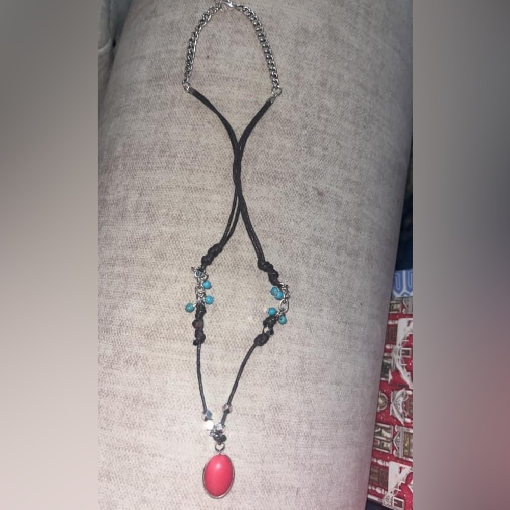 New plunder necklace.